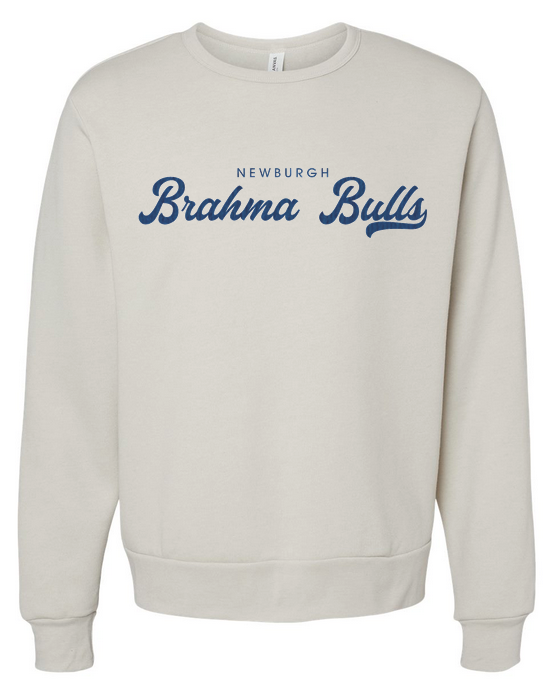 Embroidered Sponge Fleece Sweatshirt