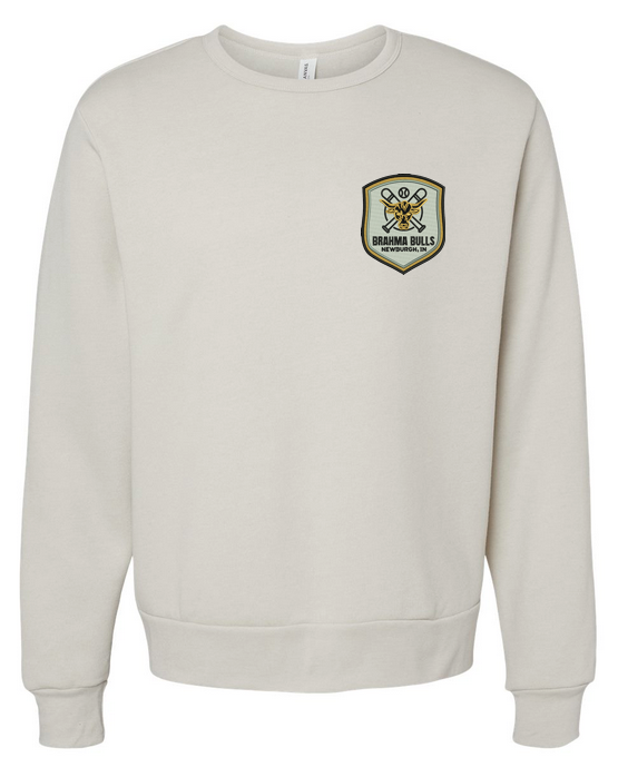 Embroidered Sponge Fleece Sweatshirt