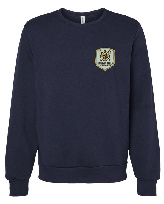 Embroidered Sponge Fleece Sweatshirt