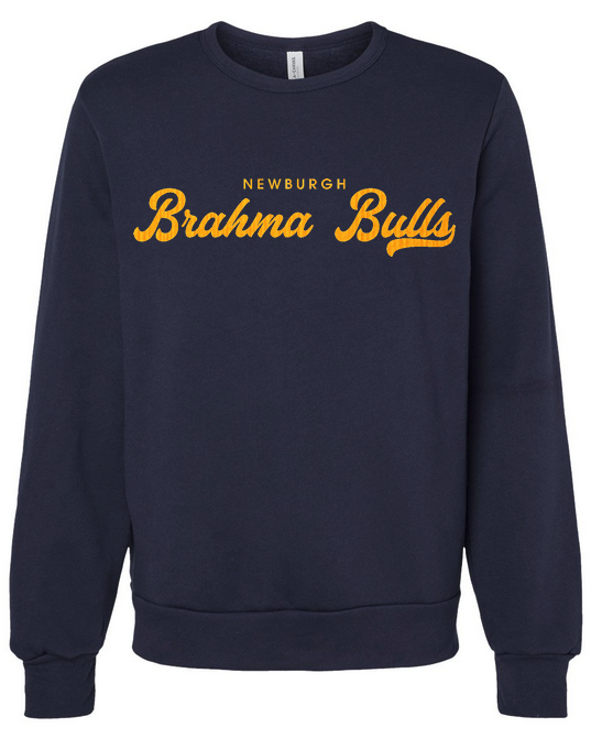 Embroidered Sponge Fleece Sweatshirt