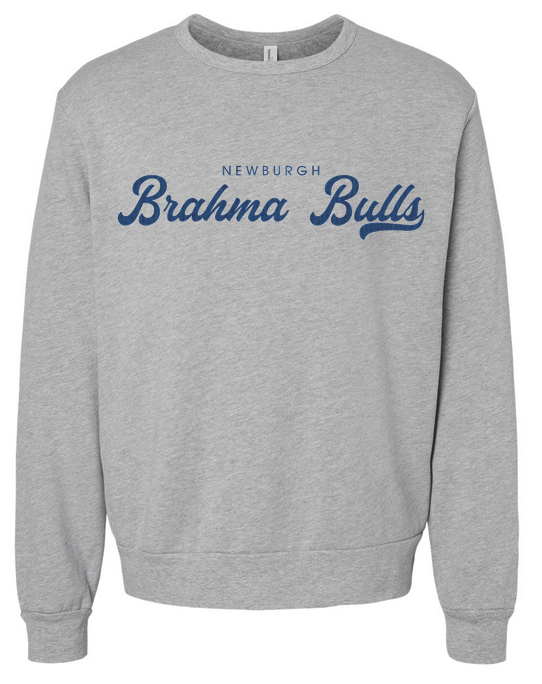 Embroidered Sponge Fleece Sweatshirt