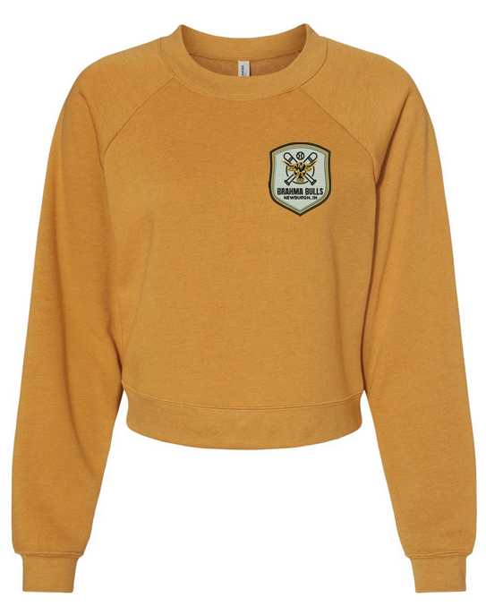 Women's Raglan Pullover Fleece Sweatshirt