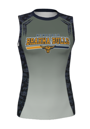Compression Sleeveless Jersey