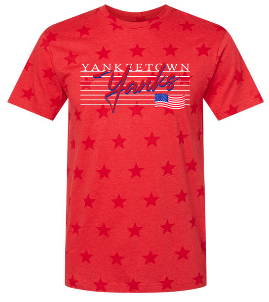 Ultra Soft Star Printed Tee