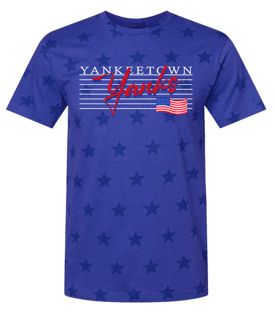 Ultra Soft Star Printed Tee