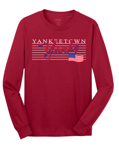 Unisex Long Sleeve Cotton T-shirt