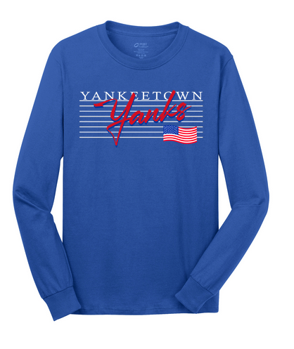 Unisex Long Sleeve Cotton T-shirt