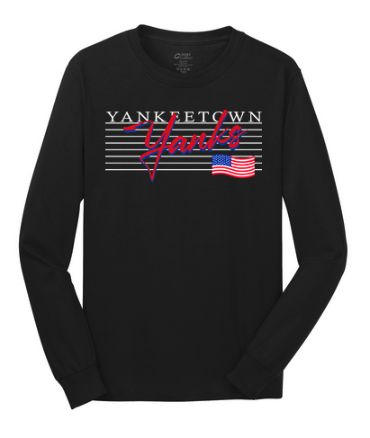 Unisex Long Sleeve Cotton T-shirt