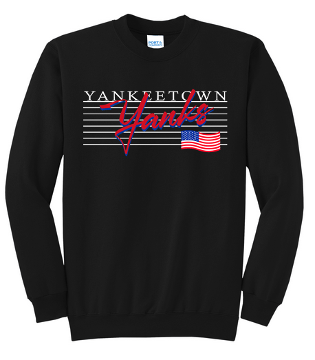Unisex Blended Cotton Crewneck Sweatshirt