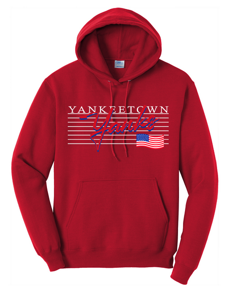 Unisex Blended Cotton Hooded Sweatshirt