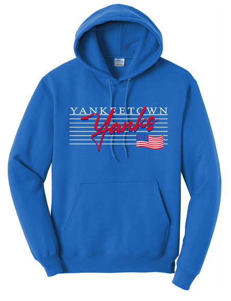 Unisex Blended Cotton Hooded Sweatshirt