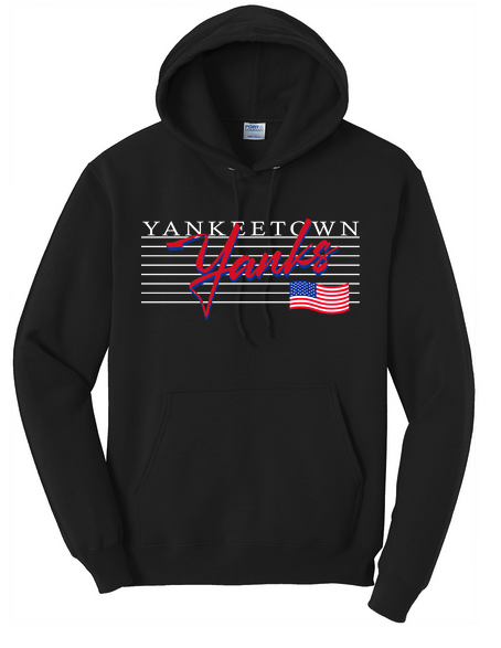 Unisex Blended Cotton Hooded Sweatshirt