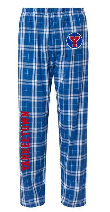 Flannel Pants with Pockets