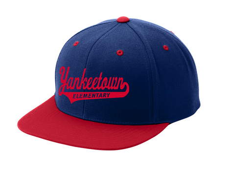 Sport-Tek Yupoong Flat Bill Snapback Cap