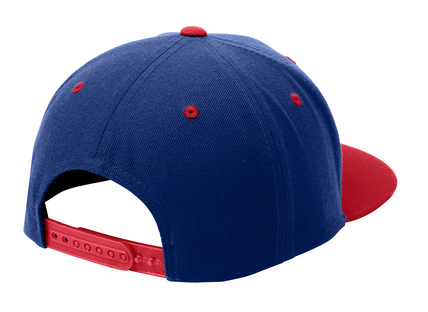 Sport-Tek Yupoong Flat Bill Snapback Cap