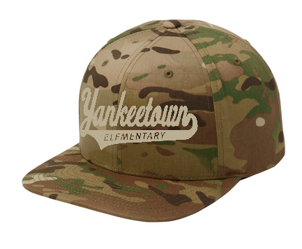 Sport-Tek Yupoong Flat Bill Snapback Cap