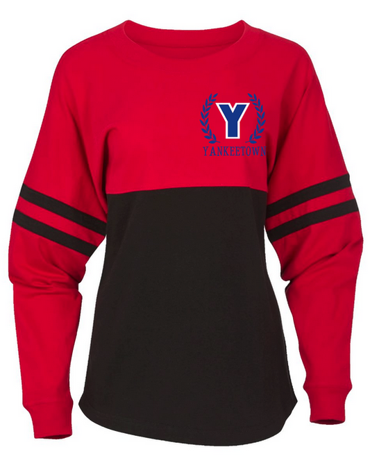 Women's Long Sleeve Jersey T-Shirt