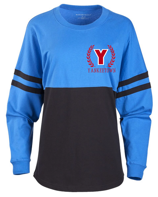 Women's Long Sleeve Jersey T-Shirt