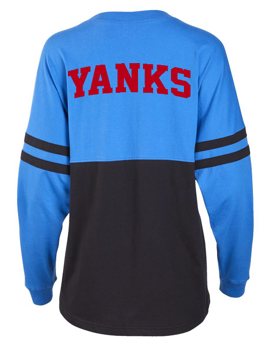 Women's Long Sleeve Jersey T-Shirt