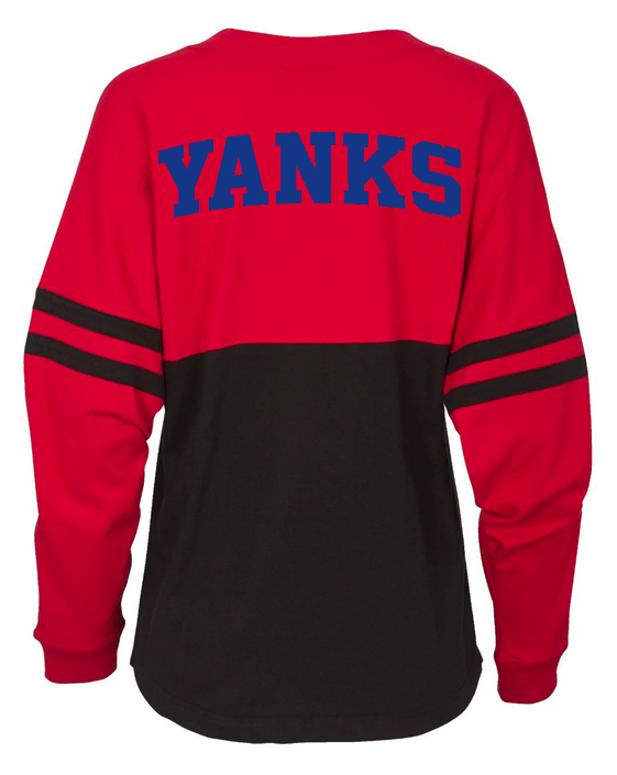Women's Long Sleeve Jersey T-Shirt