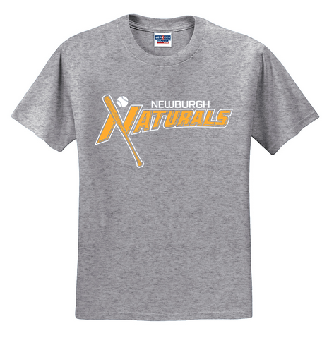 Cotton Blend Short Sleeve T-Shirt
