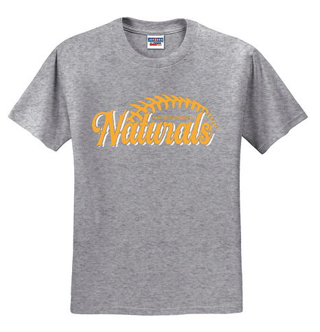 Cotton Blend Short Sleeve T-Shirt