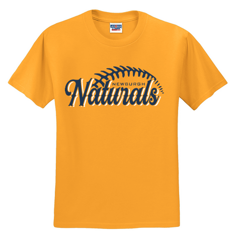Cotton Blend Short Sleeve T-Shirt