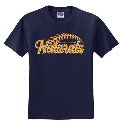 Cotton Blend Short Sleeve T-Shirt