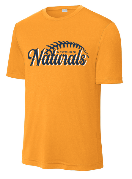 Polyester Dry-Fit Short Sleeve T-Shirt