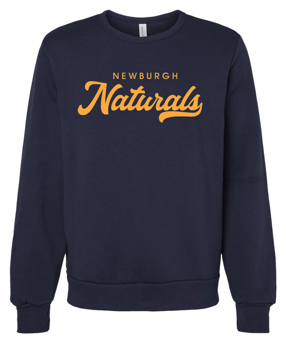 Embroidered Sponge Fleece Sweatshirt