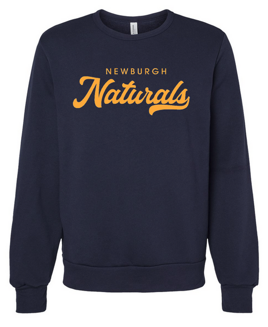 Embroidered Sponge Fleece Sweatshirt