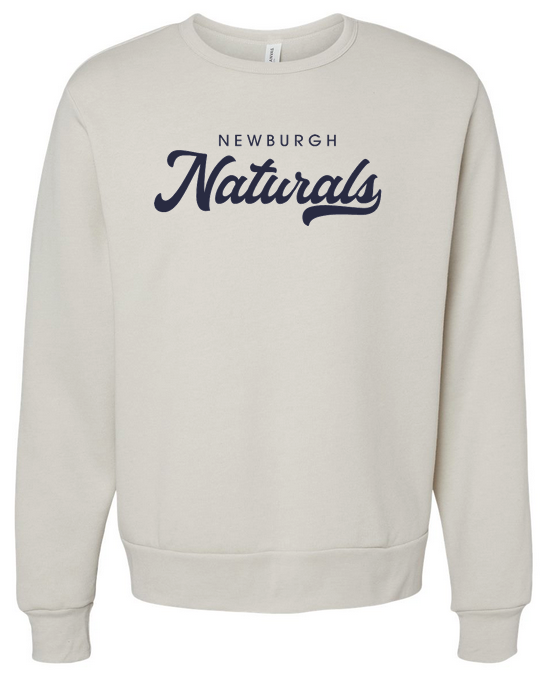 Embroidered Sponge Fleece Sweatshirt