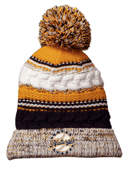 Pom Pom Team Beanie
