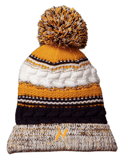 Pom Pom Team Beanie