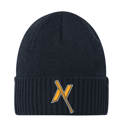 Rib Knit Cuff Beanie