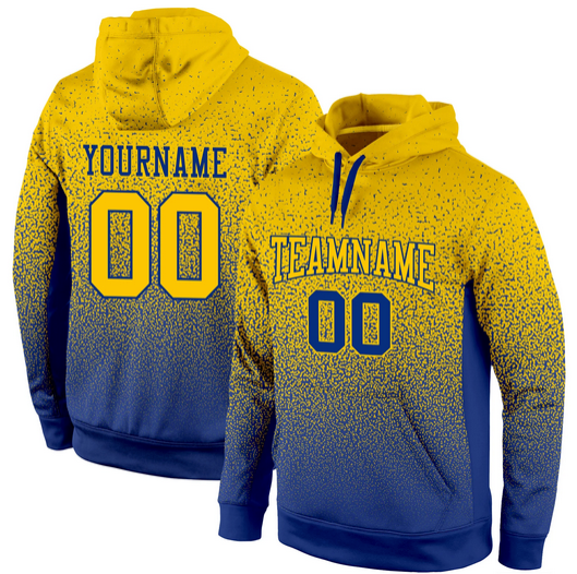 Custom Dye-Sub Fleece Hoodie