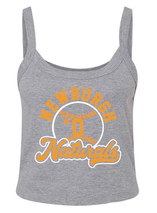 Women's Micro Rib Spaghetti Strap Tank