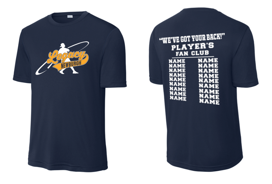 Legacy Players Fundraiser Shirts