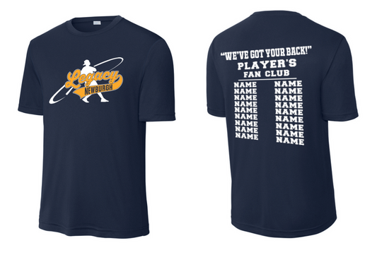 Legacy Players Fundraiser Shirts