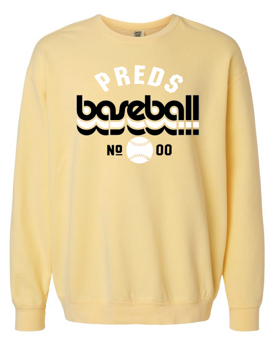 Comfort Colors Lightweight Fleece Crewneck Sweatshirt
