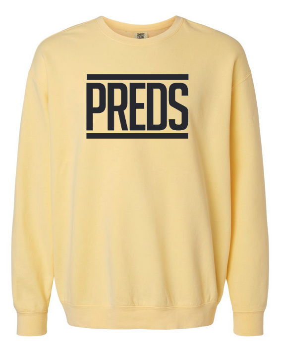 Comfort Colors Lightweight Fleece Crewneck Sweatshirt