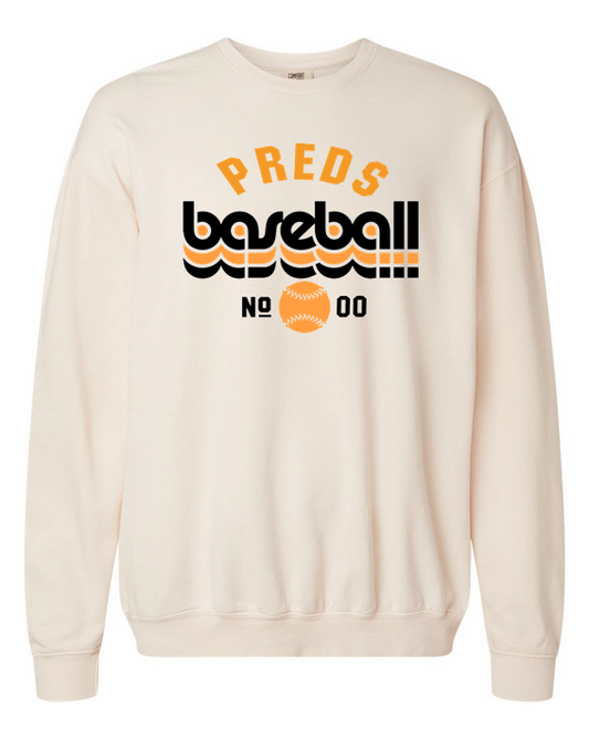 Comfort Colors Lightweight Fleece Crewneck Sweatshirt