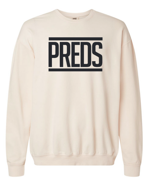 Comfort Colors Lightweight Fleece Crewneck Sweatshirt