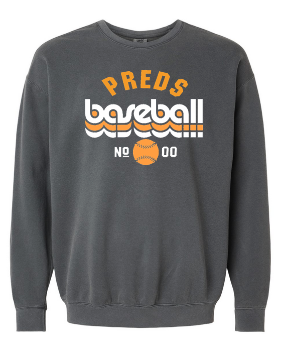 Comfort Colors Lightweight Fleece Crewneck Sweatshirt