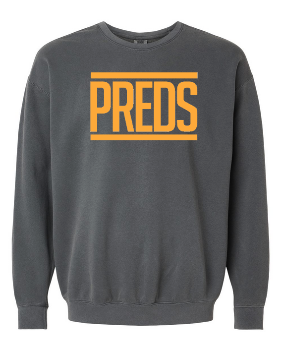 Comfort Colors Lightweight Fleece Crewneck Sweatshirt