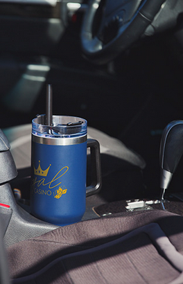 40 oz Stainless Steel Mug
