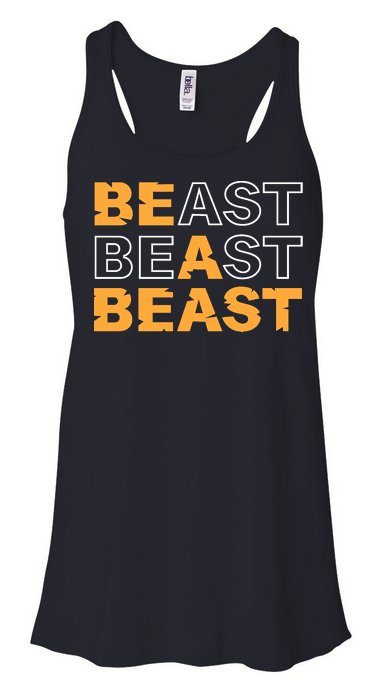 BELLA + CANVAS - Women's Flowy Racerback Tank