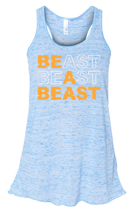 BELLA + CANVAS - Women's Flowy Racerback Tank