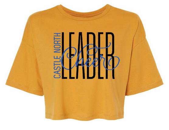 Bella+Canvas Women's Jersey Crop Tee