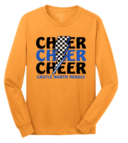 Cotton Long Sleeve T-Shirt